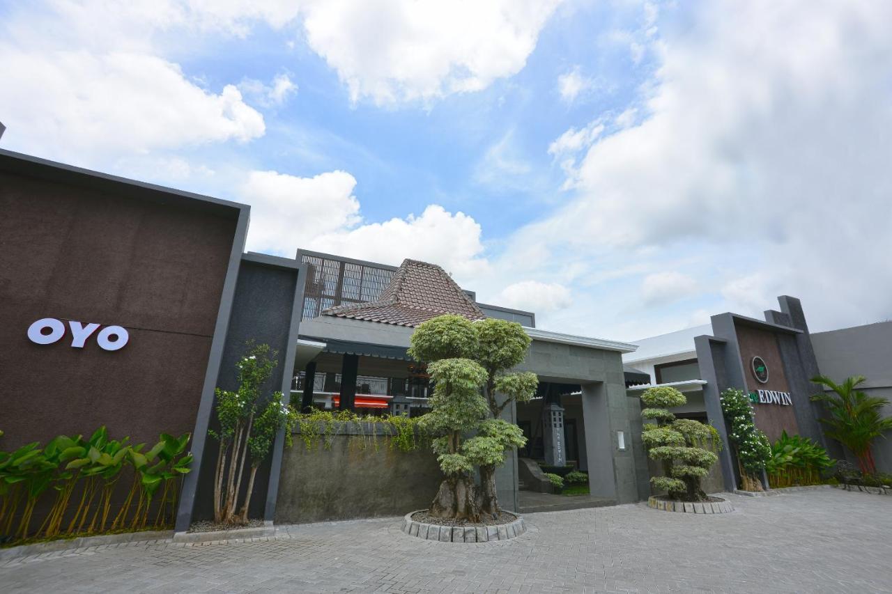 Hotel The Edwin Syariah Ngabean Exterior foto